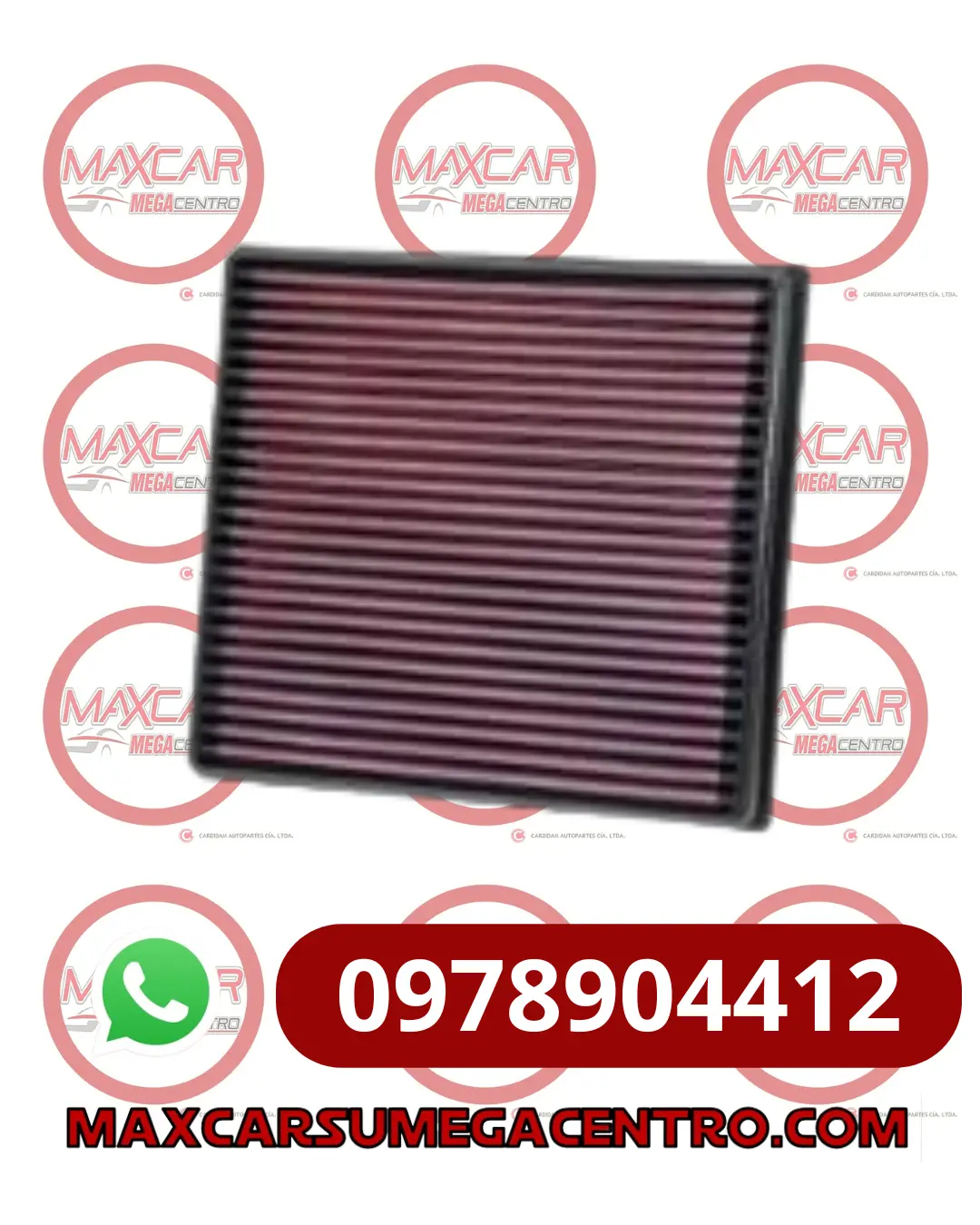 F.Aa2660 Filtro Aire K&N Dmax 14- 1