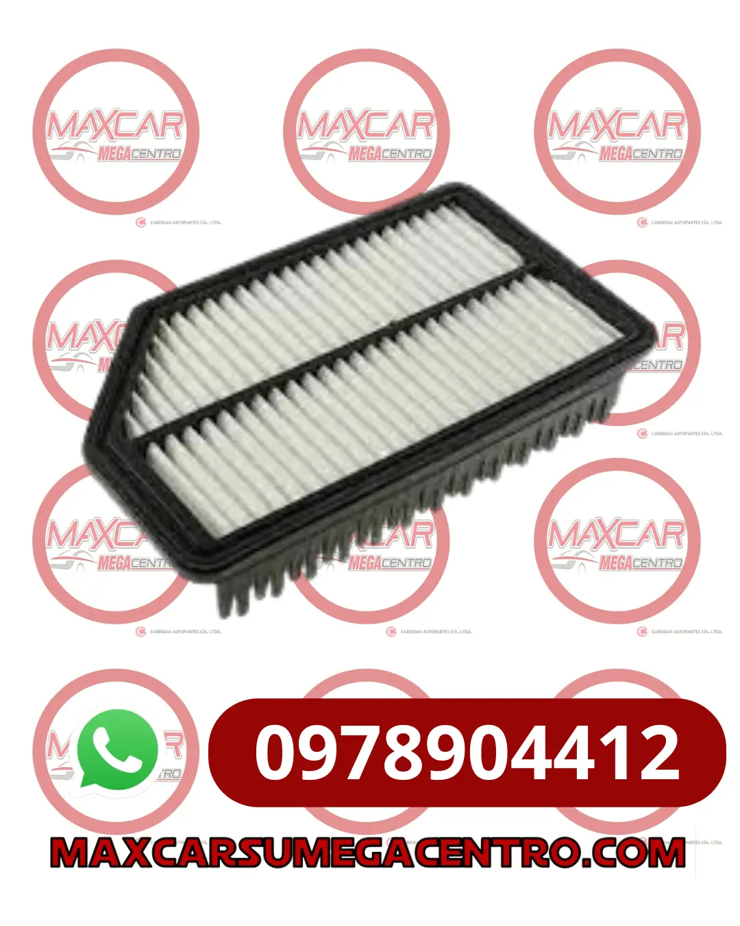 F.Aa2070 Filtro Aire K&N Accent Rio R 12-17 1