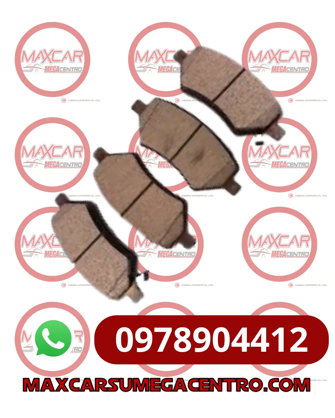 Pf.Md1u0434 Pastilla Freno Frisson Changhe Tiggo 5 Fullwin Baic X35 (Hpbpa0032) 1