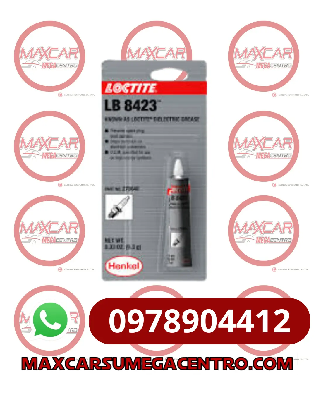 Peg.8423 Loctite Grasa Dielectrica 9.3 Gr 1
