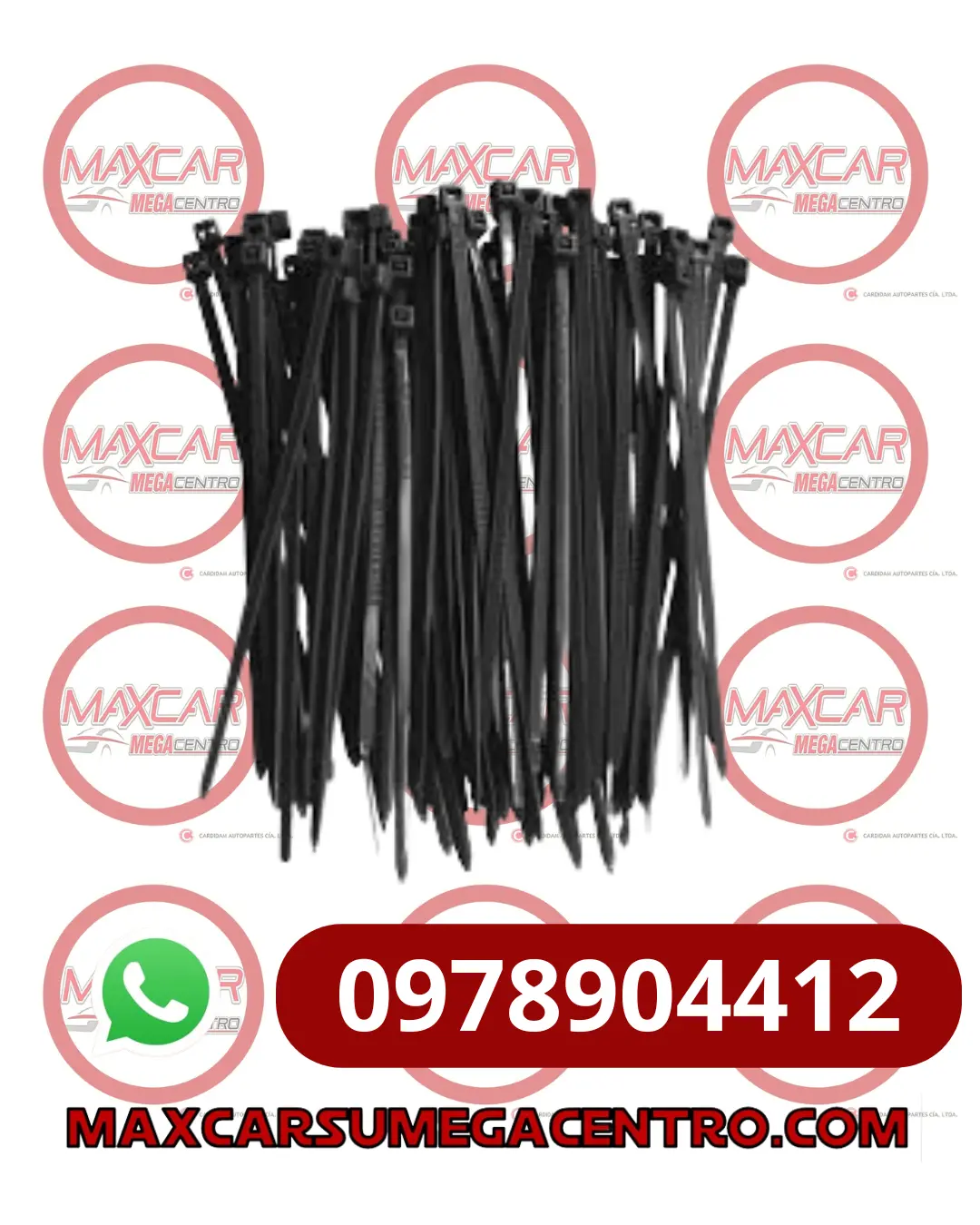Ama.144.8 Amarra Plastica Bestvalue 14X4.8 Negra F16610 1