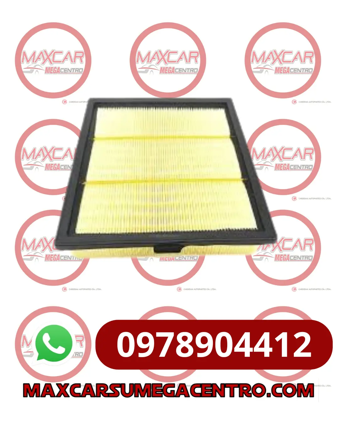 F.Aa2660 Filtro Aire Redfil 8981402660 Dmax 14- 1