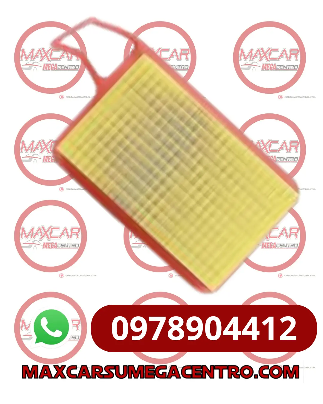 F.Aa11097 Filtro Aire Redfil Fa6650 Dfsk Glory 560 1.8 (18-22) 1