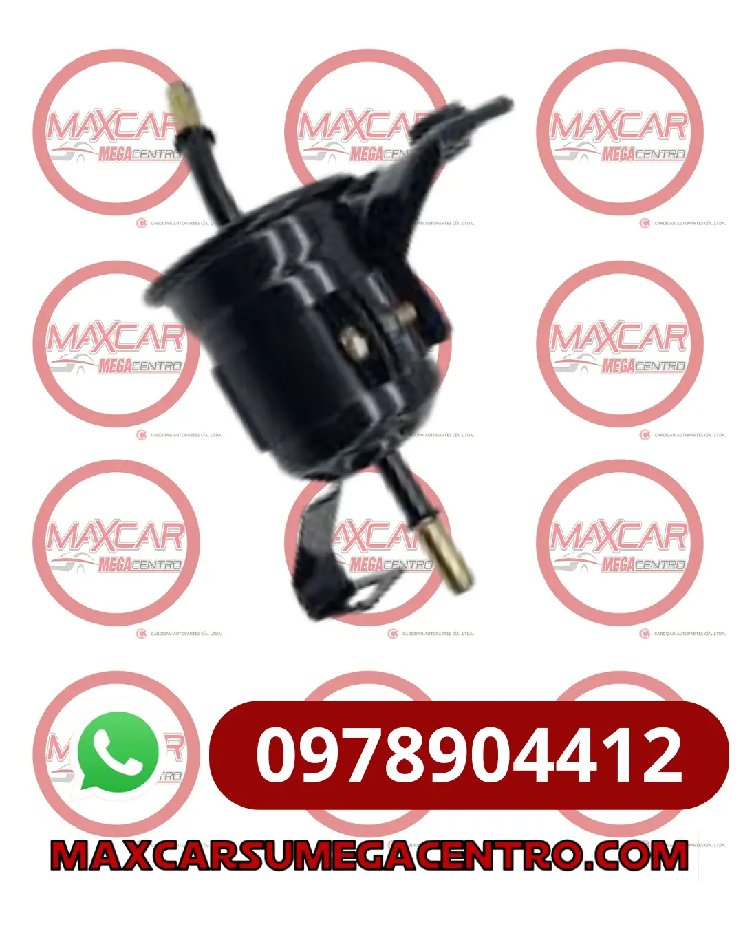 Filtro Combustible Redfil 23300-75140 Toy Hilux 2.7 -- Fg75140 1