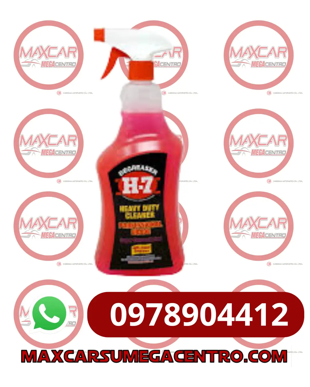 Lim.H7 Litro Desengrasante Liquido Multiuso 1