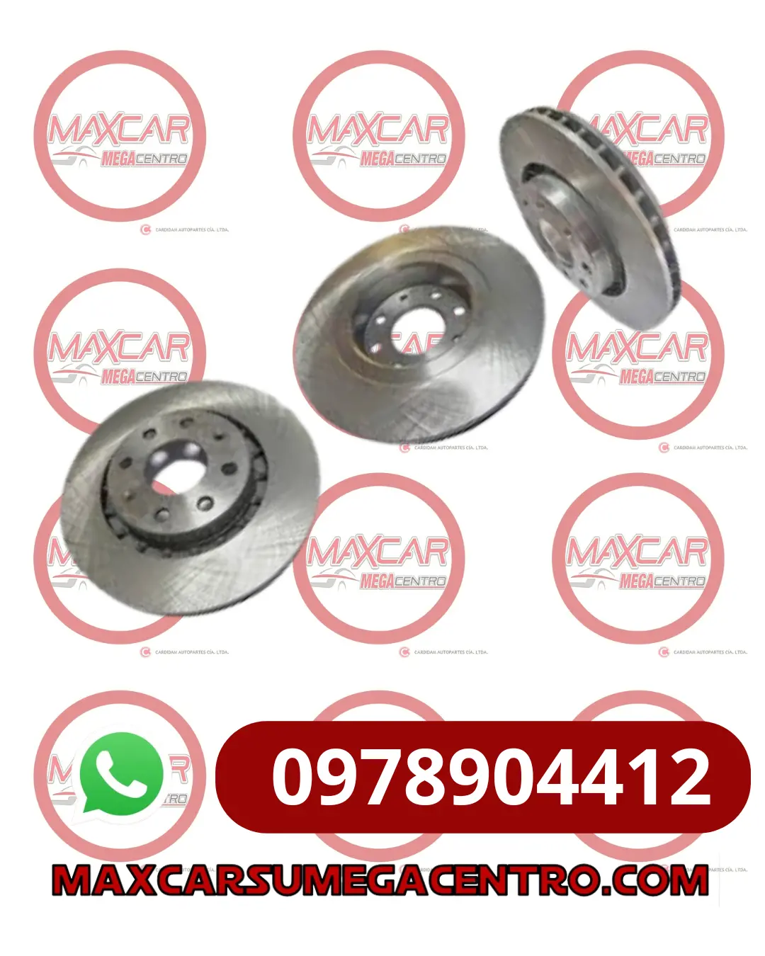 Df.Hf51 Disco Freno Kloss Kd13ht Aveo Chevytaxi 1