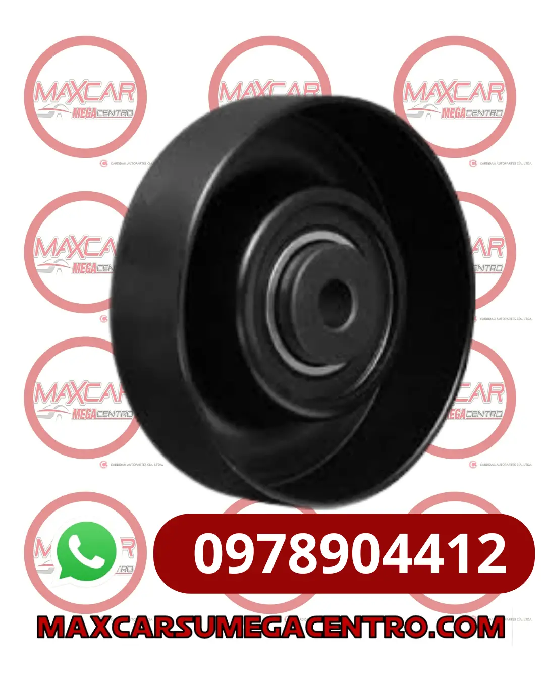 R.89179 Polea Accesorios Rmc B10091-B 85-23.5-10  Aux Grand Vitara 2.0/ Sz 2.0L 1