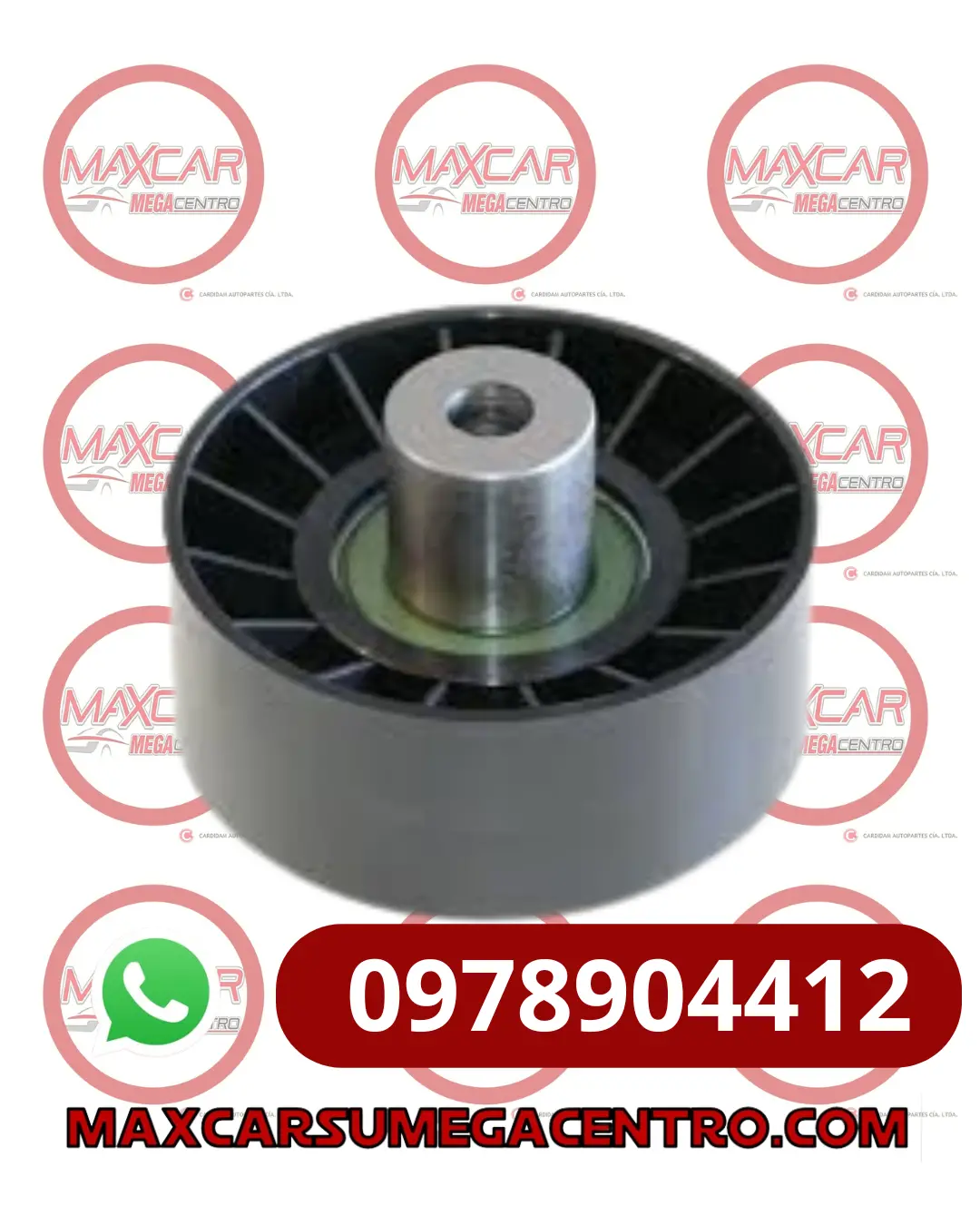 R.Apv2984 Polea Loca Acc Rmc Jmc Vigus 2.4T Dci Con Rmcapv2836 (76X31x10) 1