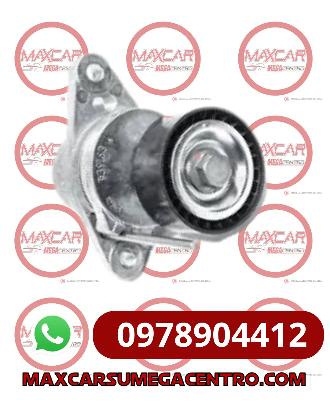 R.Apv3097 Templador Acc Rmc Logan Sandero 11- 1