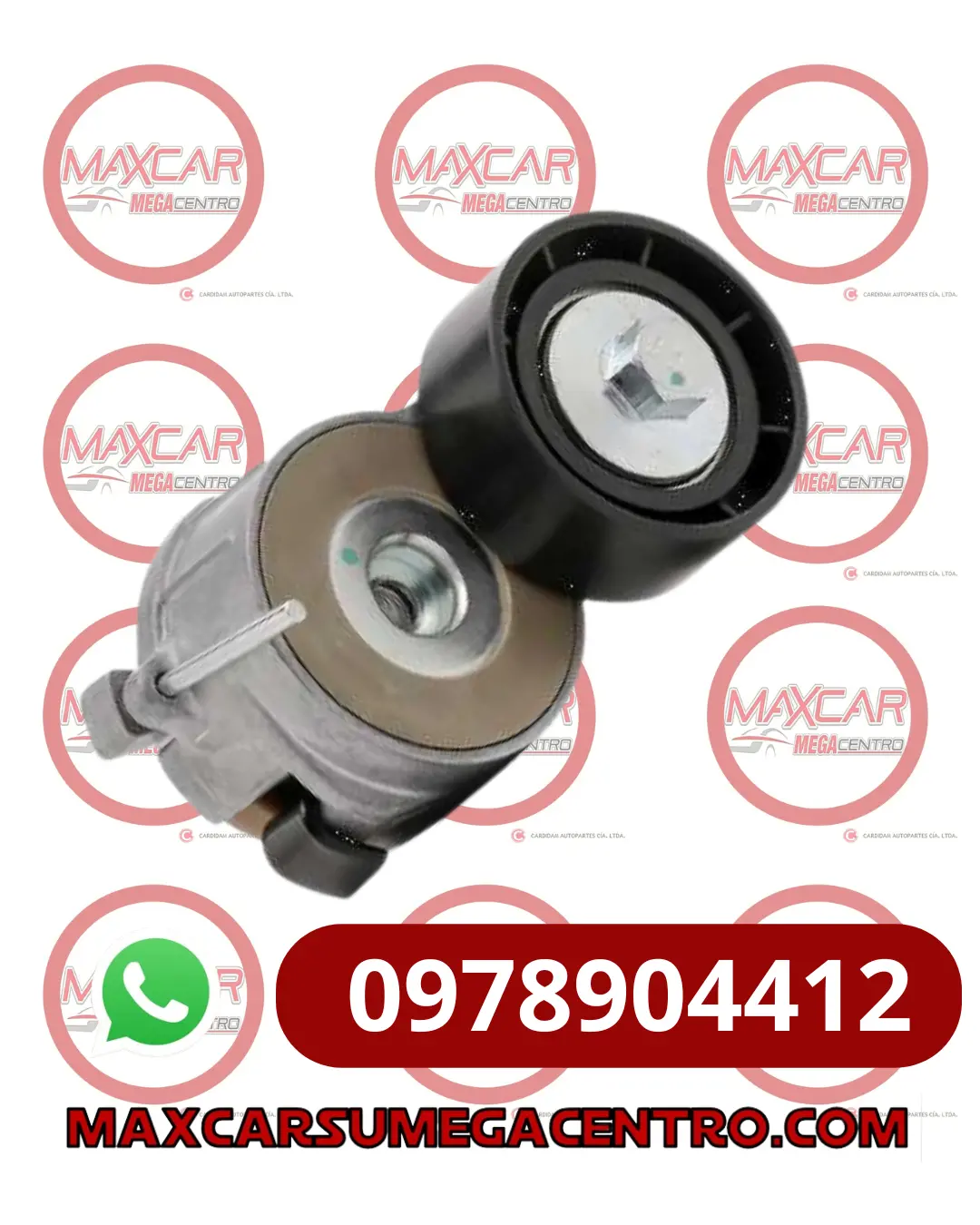 R.Apv3761 Templador Acc Completo Rmc Captiva 1.5 1