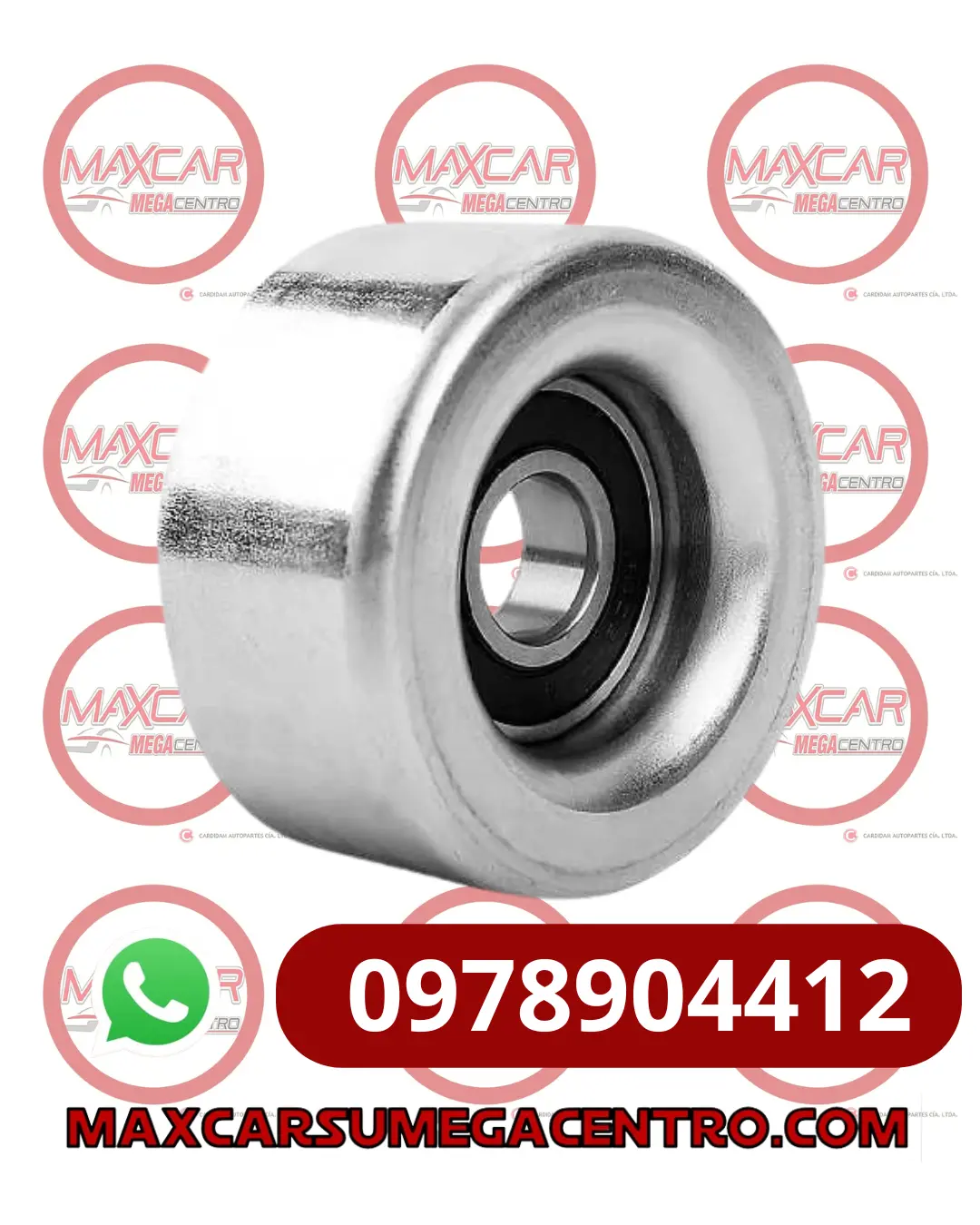 R.Ep241 Polea Rmc Toy Hilux 2.5L 2Kd Eg90395 (75X30.5X17) 1