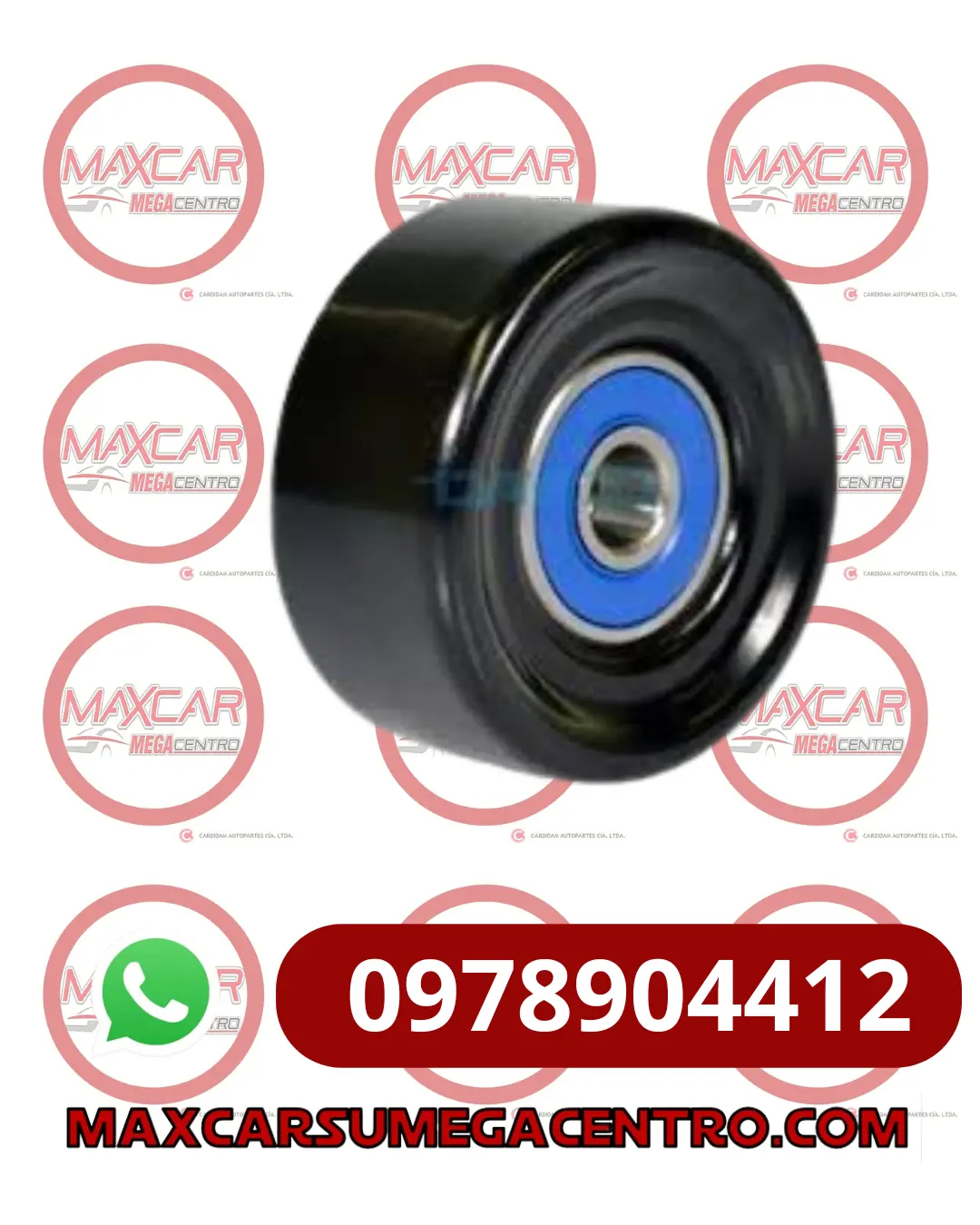 R.Ep259 Polea Loca Acc Rmc Toy Hilux 2.5 2Kd (30X70x12) 1