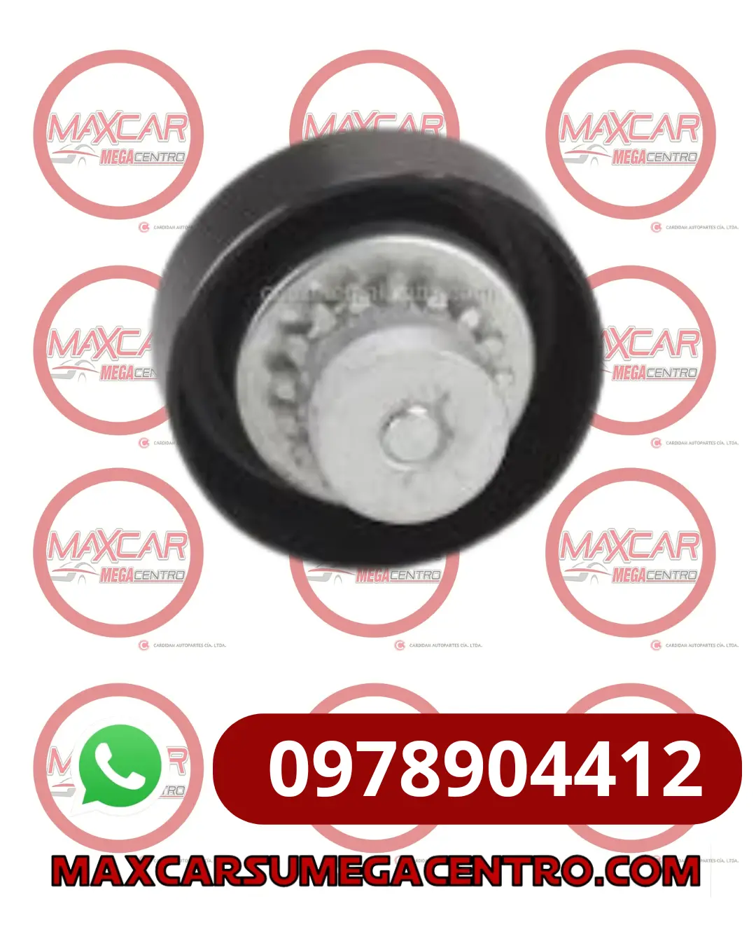 R.24518542 Polea Rmc Gtc0170 N200 N300 Spark Gt 1.2L Con Piñon -17 70-10-22 1