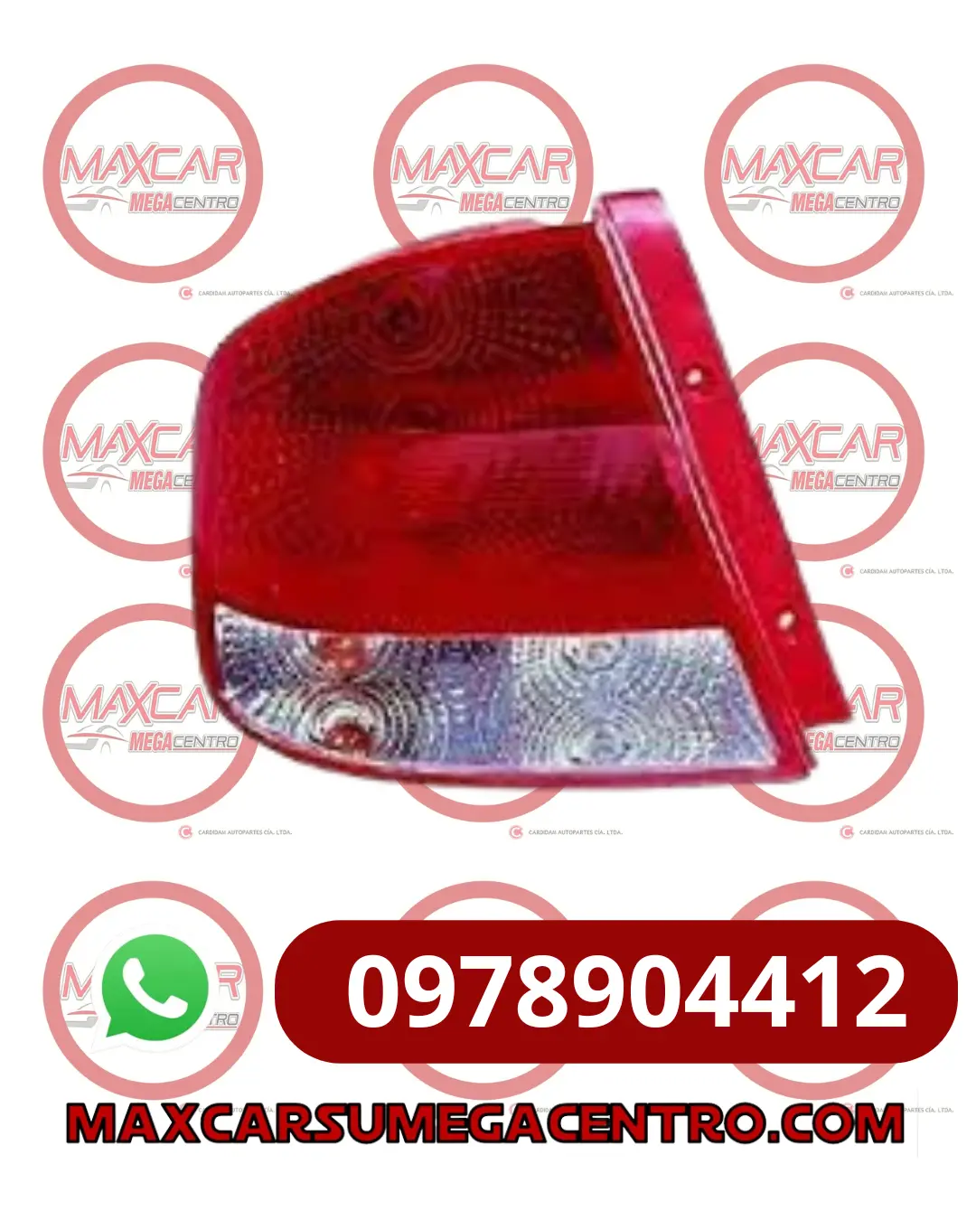 Far.96540318 Faro Pos Krc Aveo 05- Chevytaxi 05- Aveo Family 05- L 4P C/Socket 1