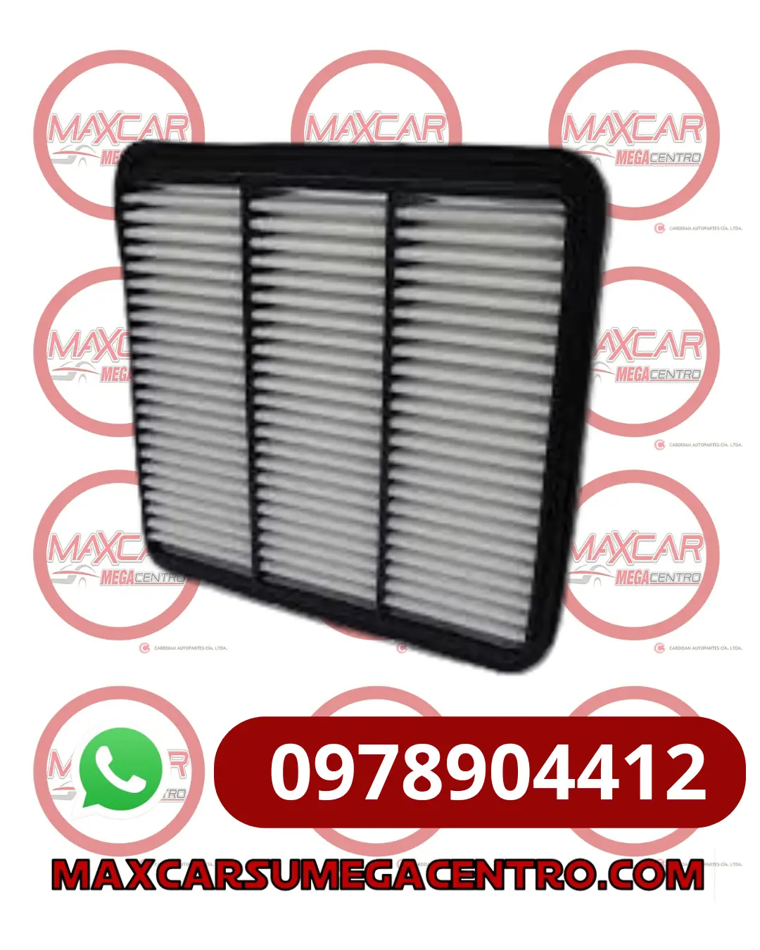 F.Aa51943 Filtro Aire Shogun A1517 Dmax 03-12 Montero Sport L200 Sportero (A1518 Arl4141) 1