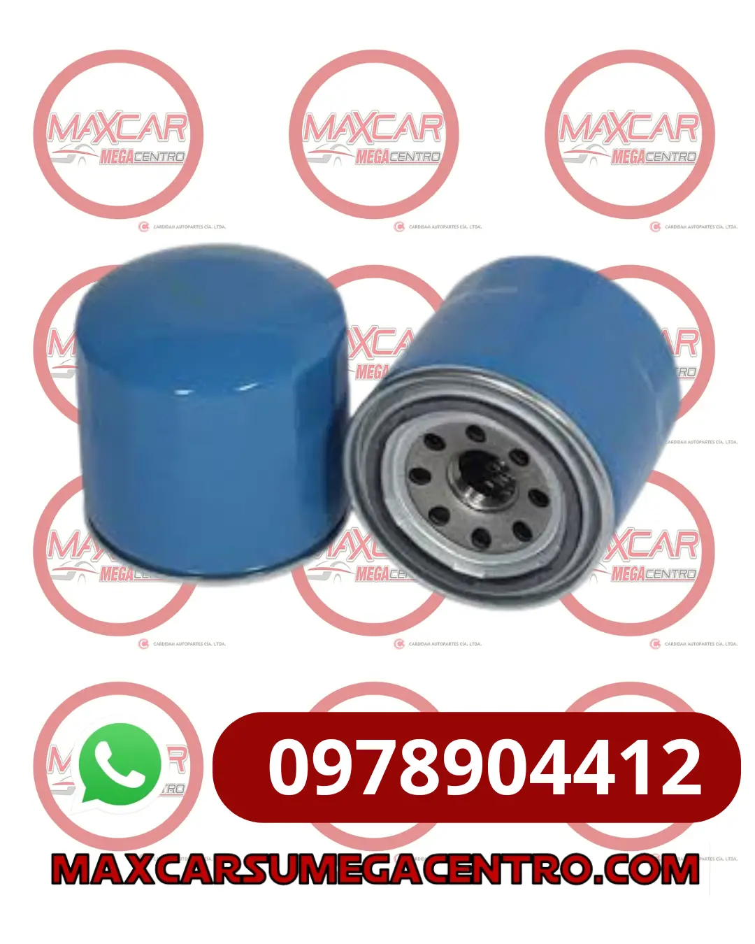 F.Ph3593 Filtro Aceite Shogun Sh3593a-Xpl 20K Km Synthetic Dmax3.5 Gw H3 2.0 Gw H5 2.4 1