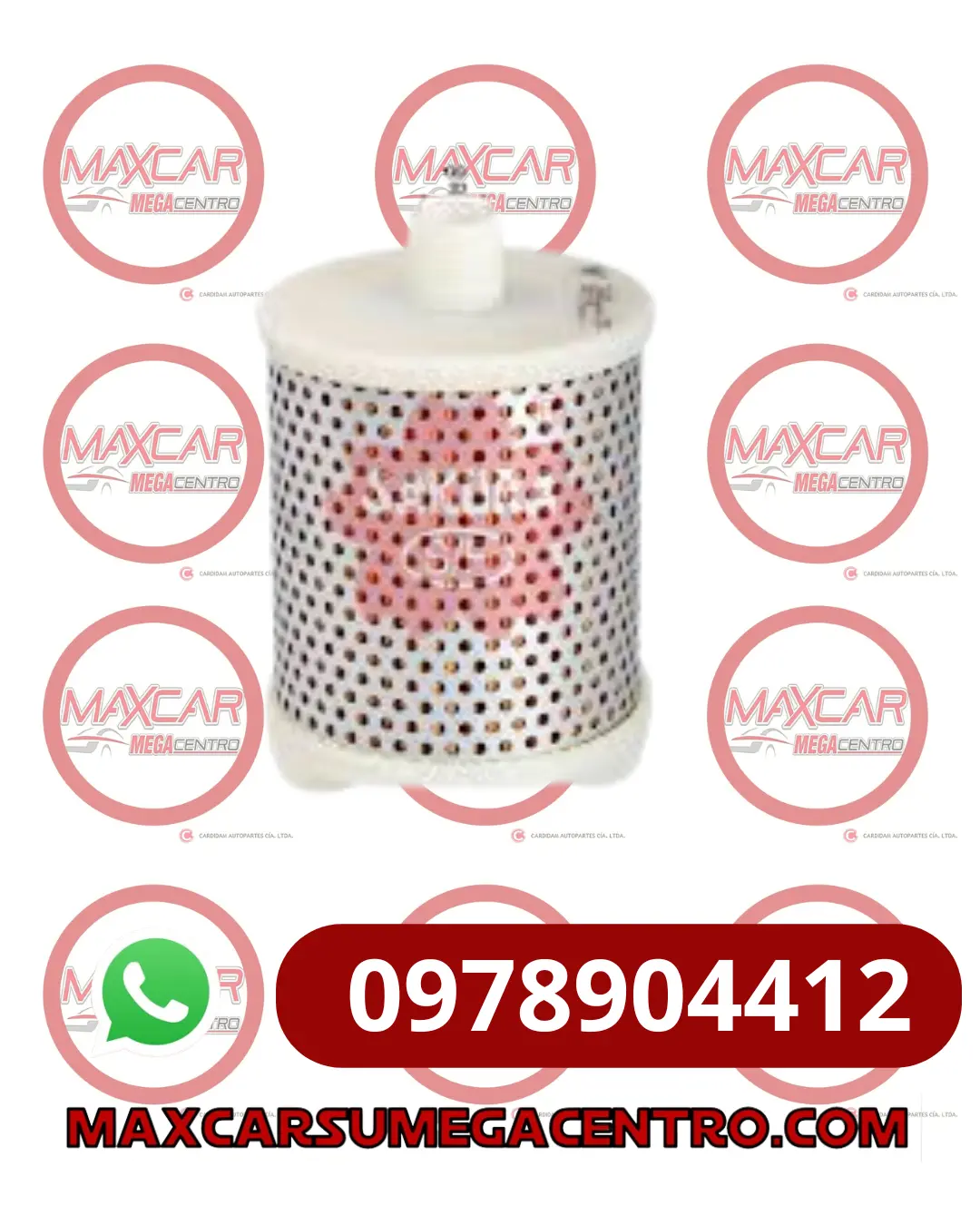 F.Po13010 Filtro Aceite Sakura Hidraulico Hino Fs Ss Sz 1
