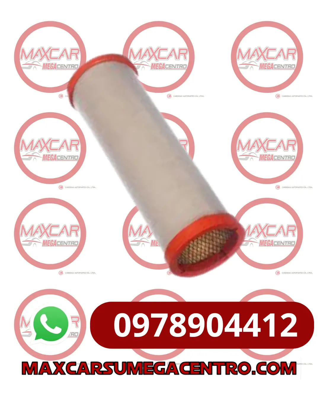 F.Asr839 Filtro Aire Tecfil Vw 17310 Mbenz 1722 Int 1