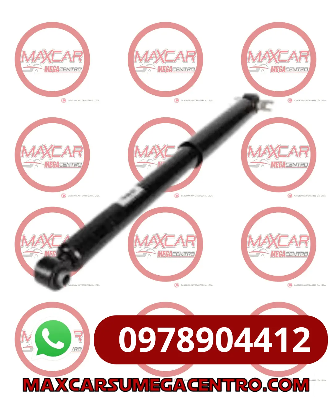 A.55310-Fd200 Amortiguador Pos Dlb Am059 Rio Stylus (Aceite) 1