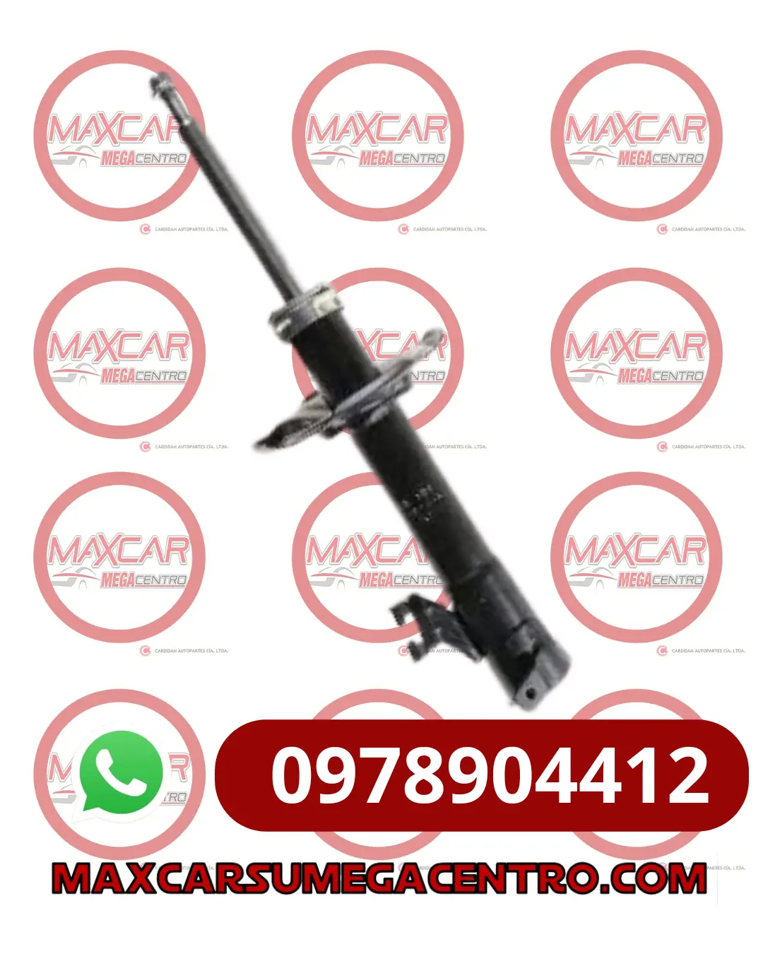 A.333308 Amortiguador Del Dlb Gs560 Almera B15 1.8 98-10 (Rh) 1