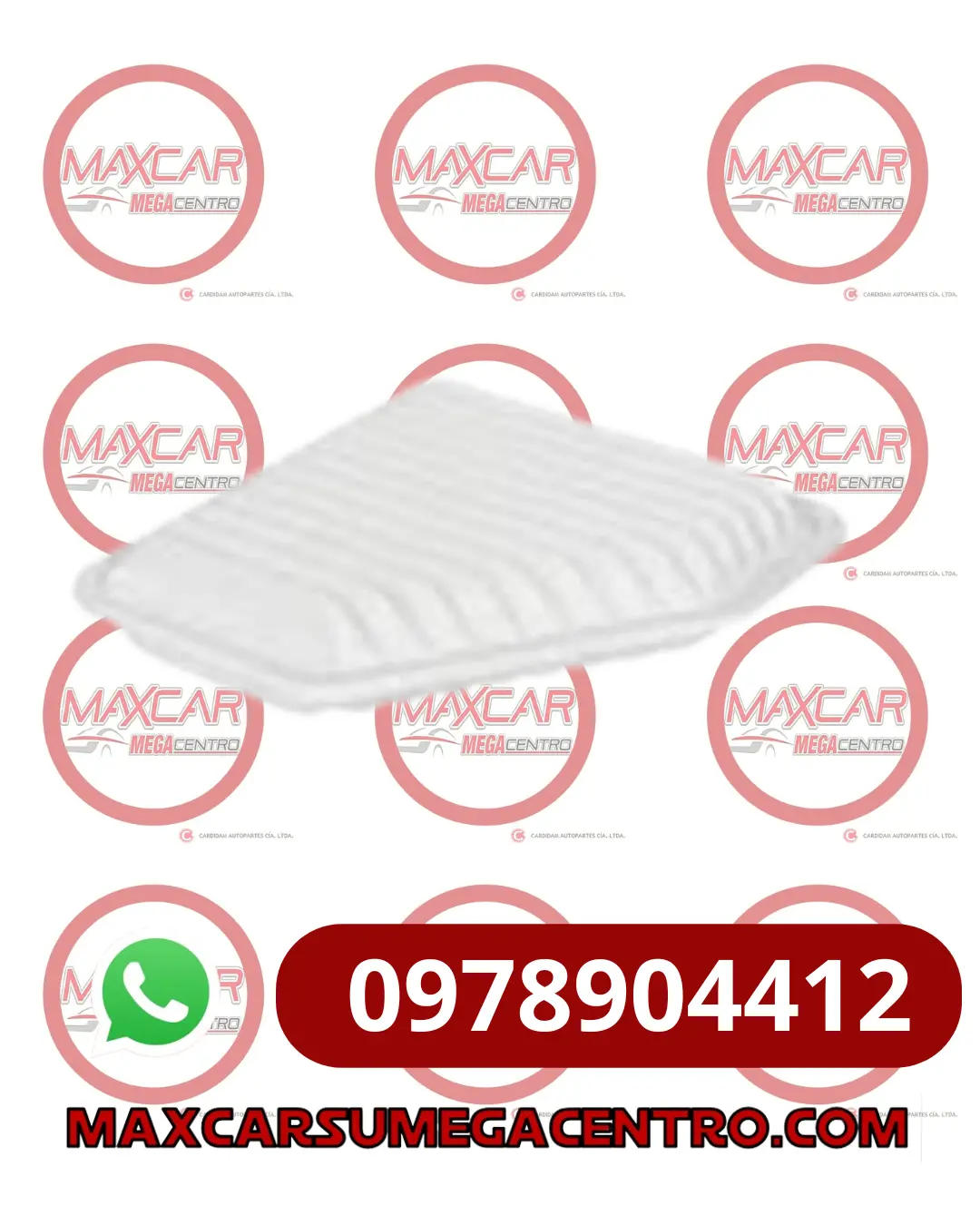 F.Aa10169 Filtro Aire Advance Toy Rav 4 2.4 08 Byd S6 Gs 2.4 (Mk83293) 1