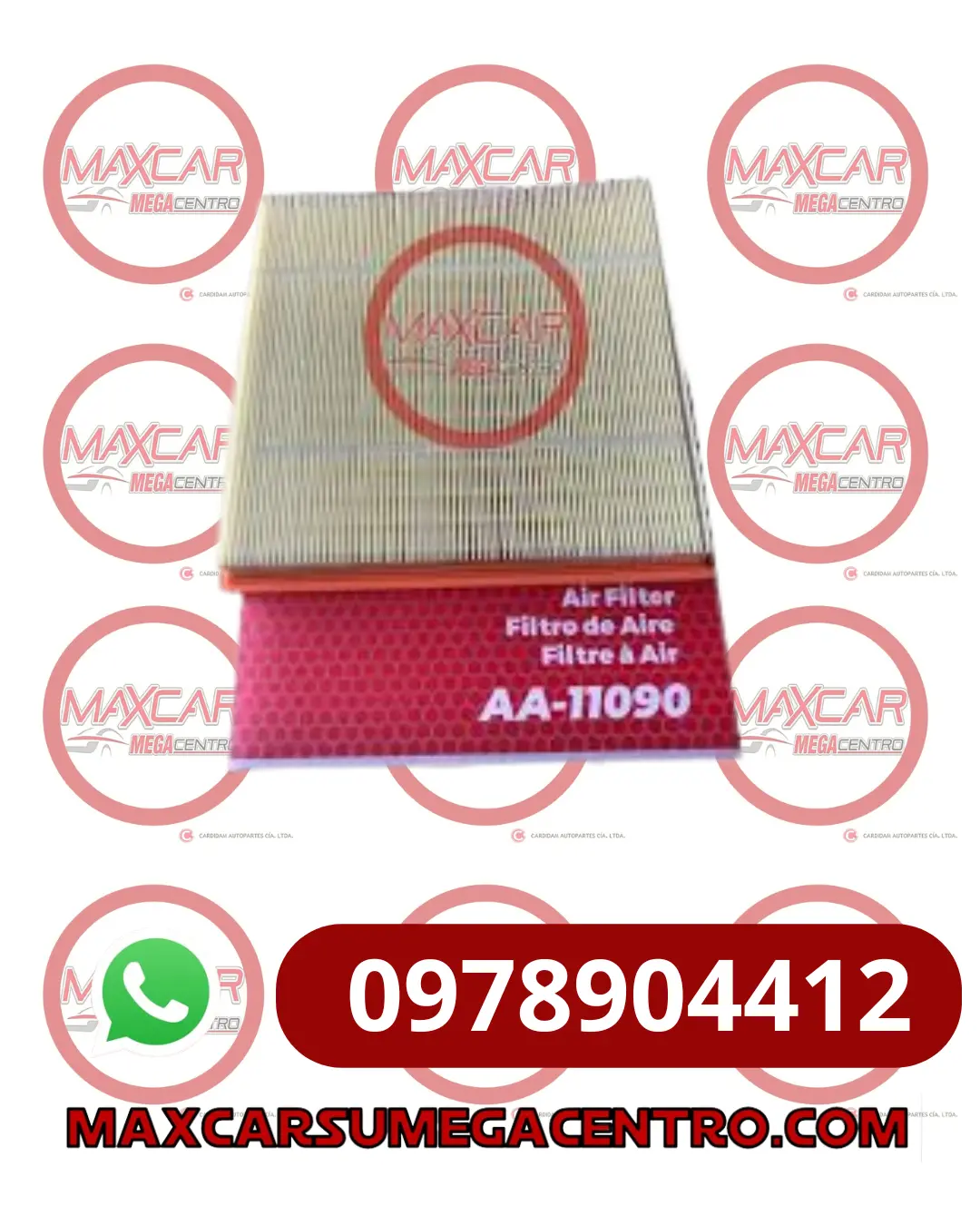 F.Aa11090 Filtro Aire Advance Changan Cs15 1