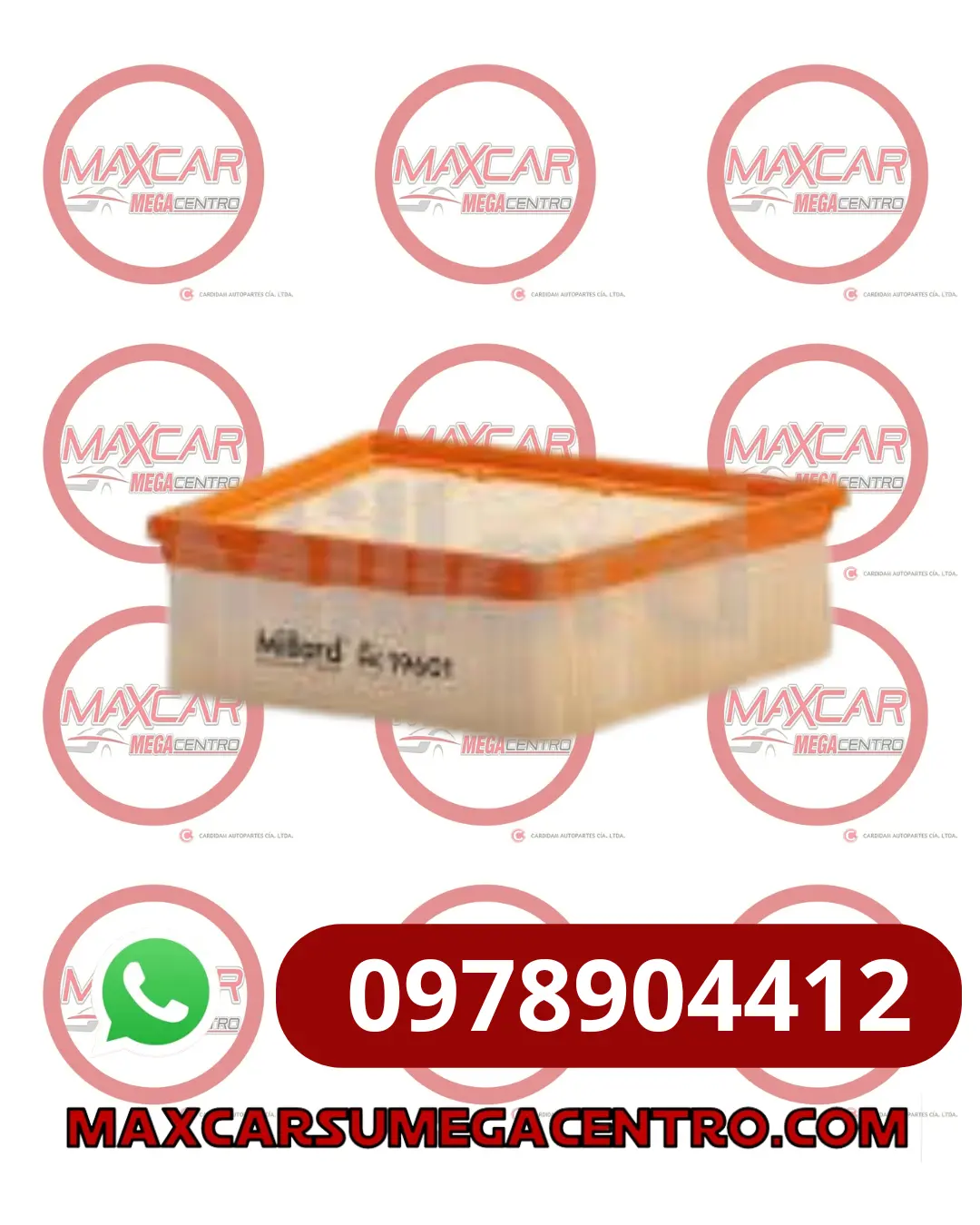 F.Aa12430 Filtro Aire Advance Ford Ecosport 1.5 2.0 19-20 (Mk19601) 1