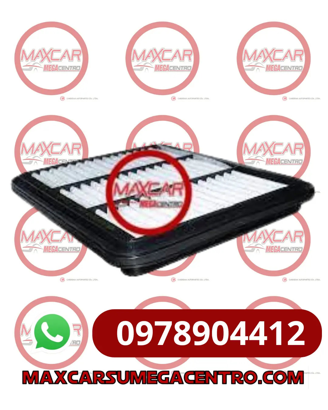 F.Aa1485 Filtro Aire Advance Aa1485 Spark 1.0 (96591485)(Rba427) 1