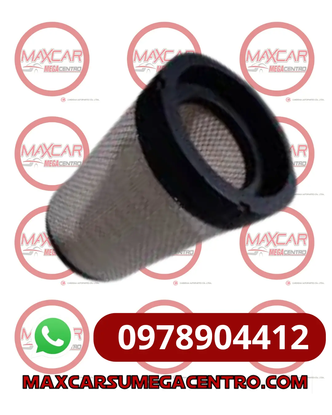 F.Aa19007 Filtro Aire Advance Foton Aumark 5.5T 3.8 19- (Cilindrico) 1