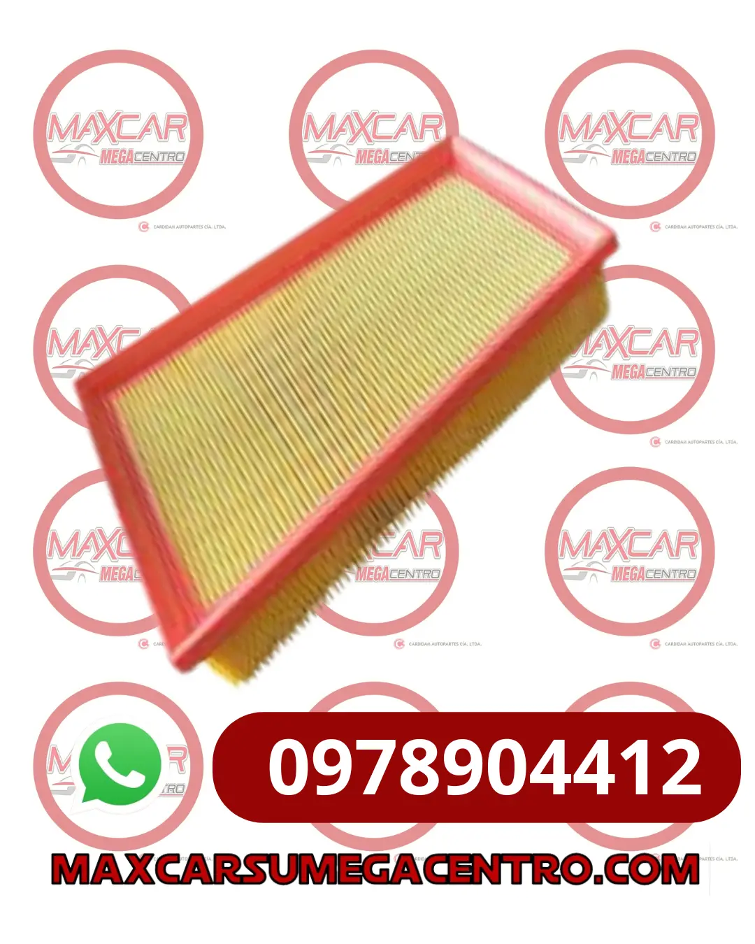 F.Aa23023 Filtro Aire Advance Onix New Tracker 1.3 Turbo 1