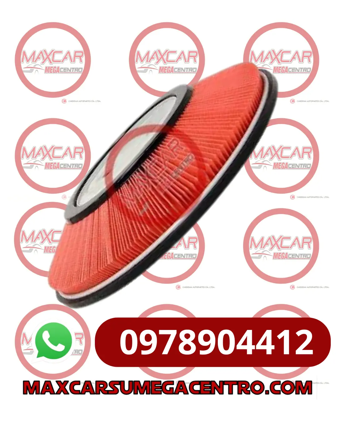 F.Aa6850 Filtro Aire Advance Nissan 2400 Frontier 2.4 (Plato) (Af7825) 1