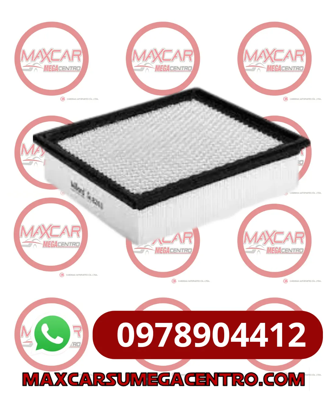 F.Aa8243 Filtro Aire Advance Ranger Explorer Explorer Sportrack 1