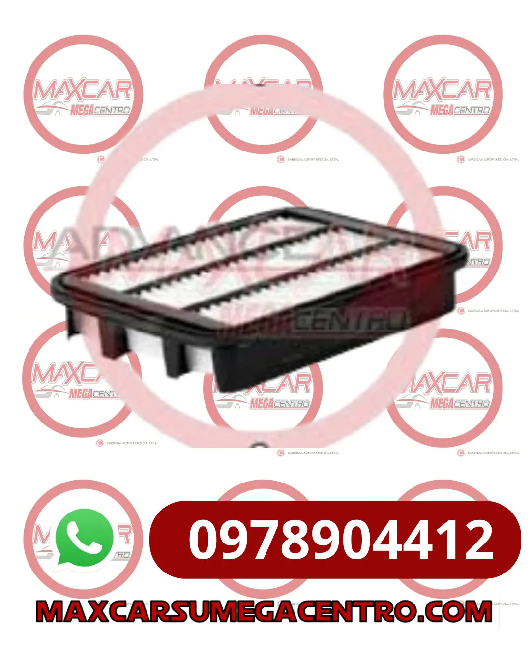 F.Aa9113 Filtro Aire Advance Chery Tiggo 3 2018 1