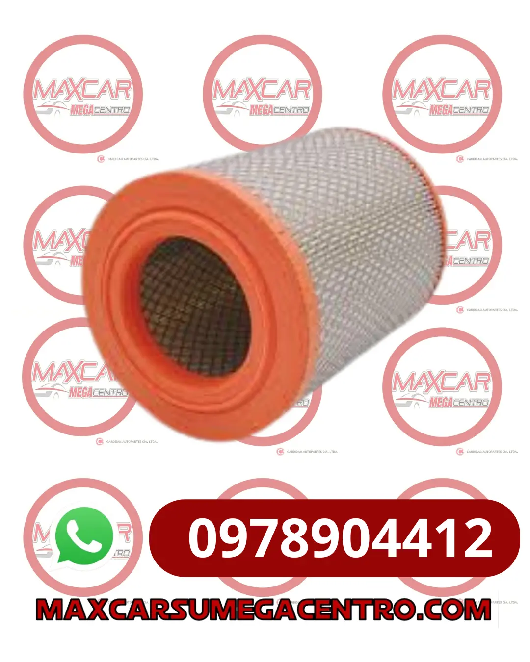 F.Aa9345 Filtro Aire Advance Trailblazer Cilindrico Hummer (Mk9345) 1