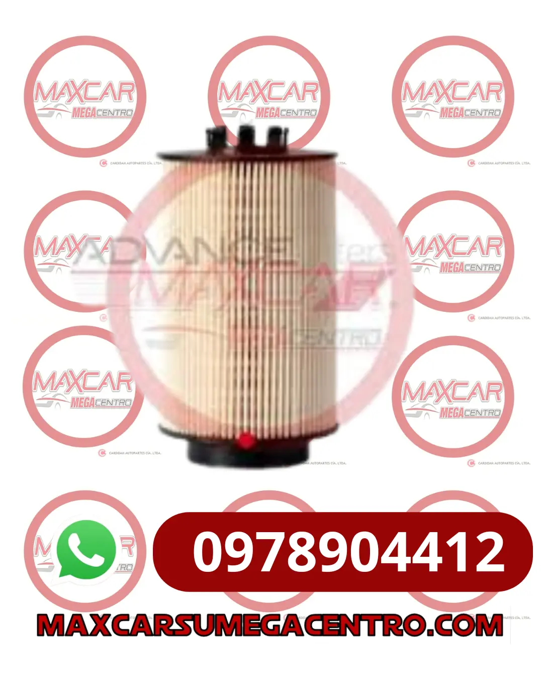 F.Afe1059/1 Filtro Combustible Advance Afeman Tga18 Tga19 Tga33 Tgs40 Vw 17260 Worker T5g T7h Sinotruk A7 T5g 77H 1