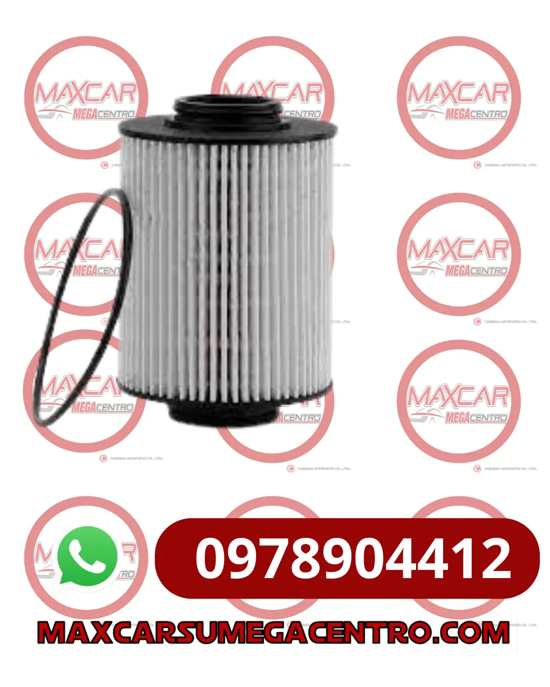 F.Afe295/1 Filtro Combustible Advance Gw Poer 2.0 Diesel Sinotruk Bolden (Long-Life Filter) 1