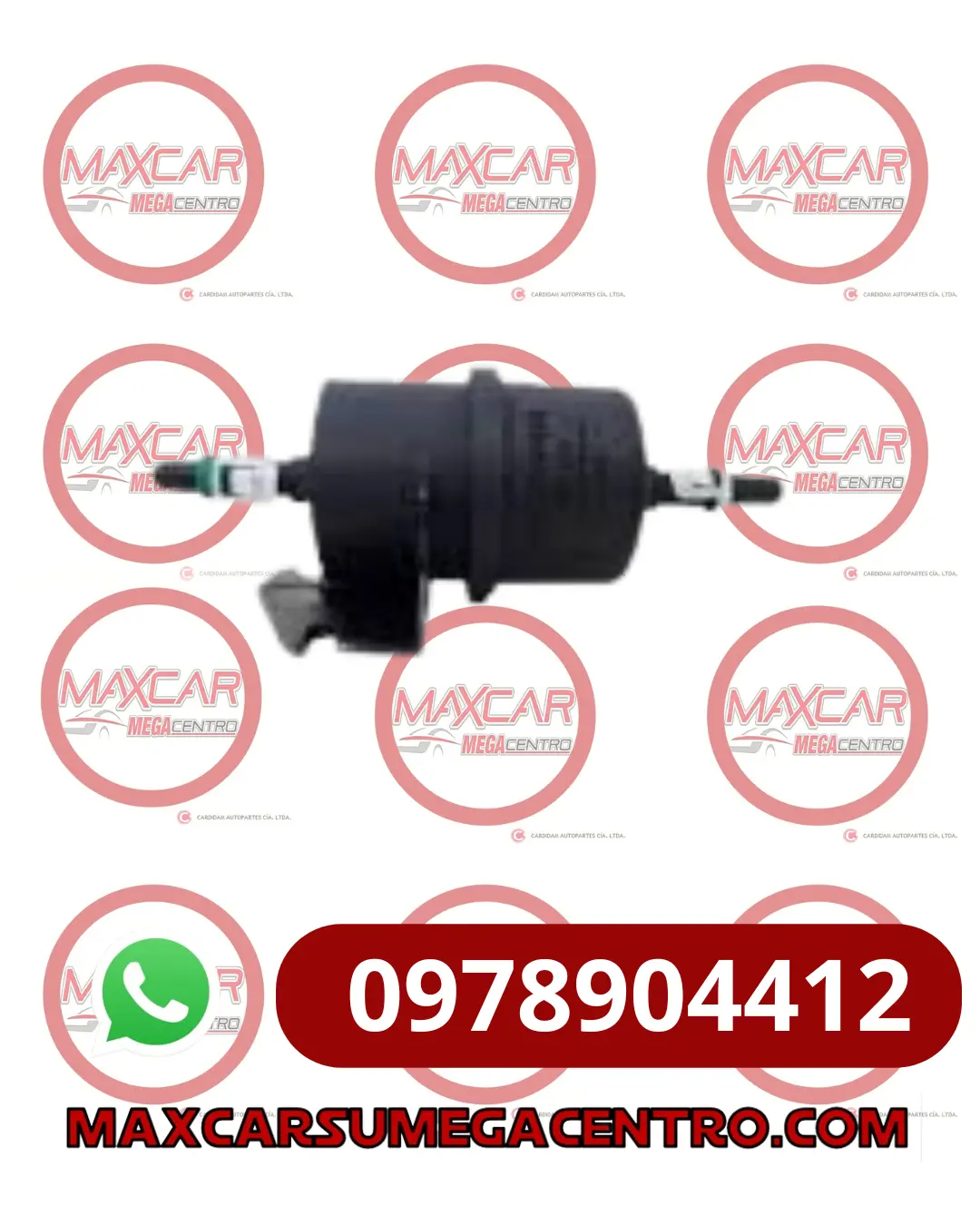 F.Afp238 Filtro Combustible Advance Fiat Palio 46416684 (Mf1410) 1