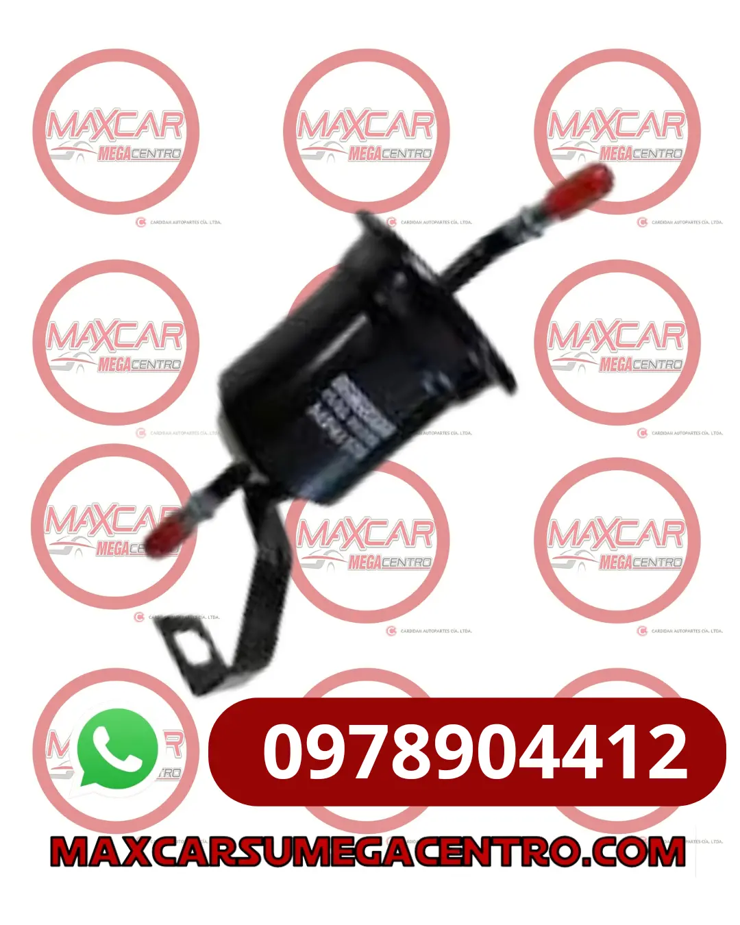 F.Afp31120 Filtro Combustible Advance Toy Hilux 2.7 Gasol.(Punta A Punta Sin Base) (Mf64951) (Mf41570) 1