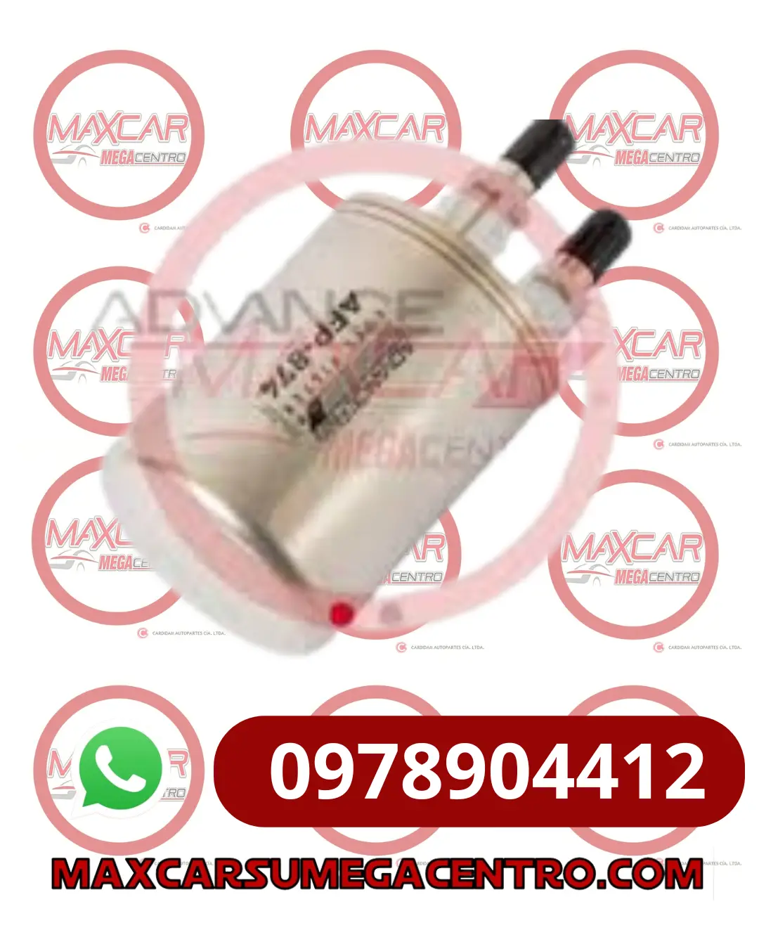 F.Afp874 Filtro Combustible Advance Trailblazer 5.3L  Antigua Gas 1