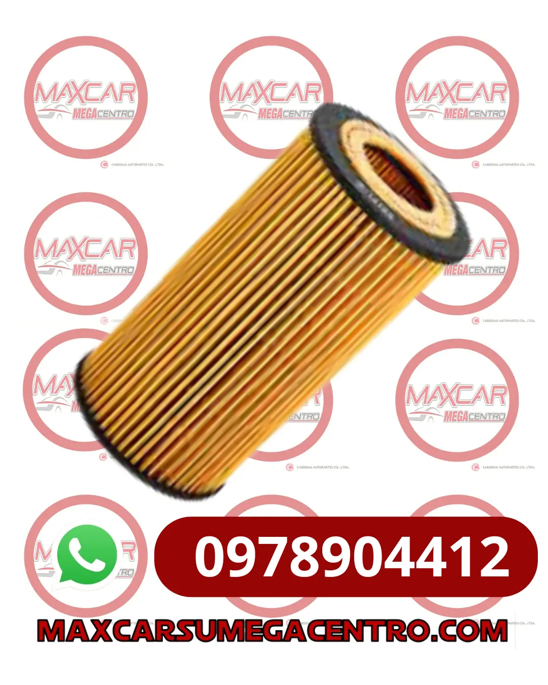 F.Aoe9496 Filtro Aceite Advance Vw Jetta 2.5 Bora Skoda Octavia (Ml14120) 15Km Sintetic 1