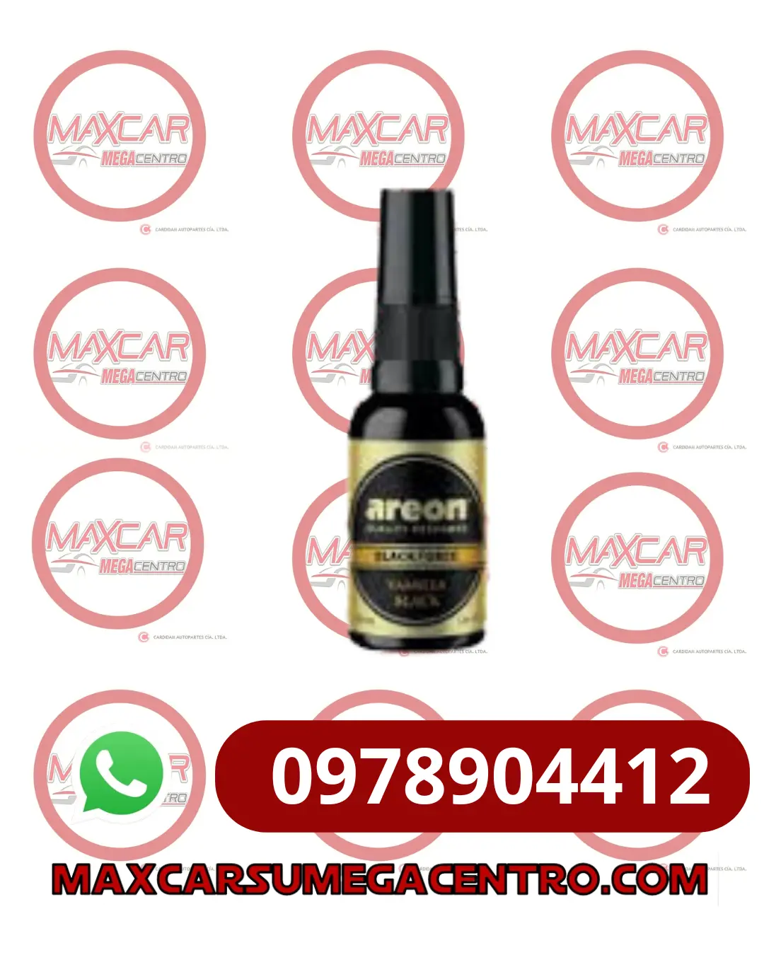 Areon Black Force Vainilla Black 30Ml Arpbl05 1