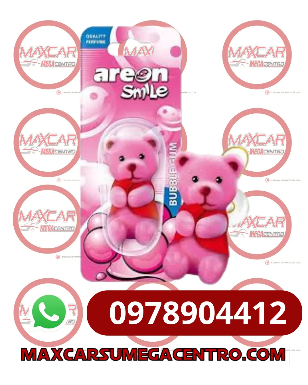 Amb.Ao Areon Ambiental Smile Display Osos 1