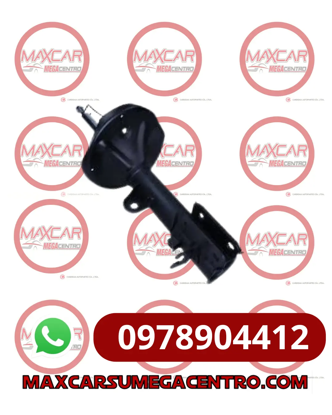 A.55351-2E501 Amortiguador Pos Dlb Am045 Tucson Sportage (Lh) Aceite 1