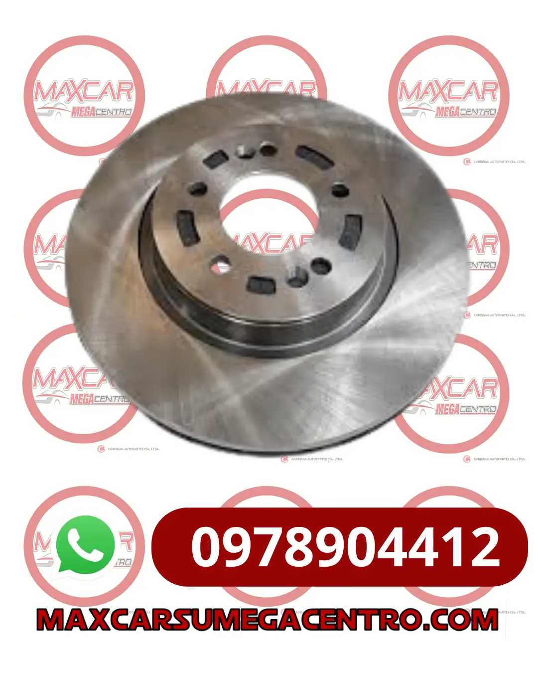 Df.3501101-Sa01 Disco Freno Dlb R449 Dongfeng Glory 560 (300X68,6X26,95X46,5 - 5H) 1