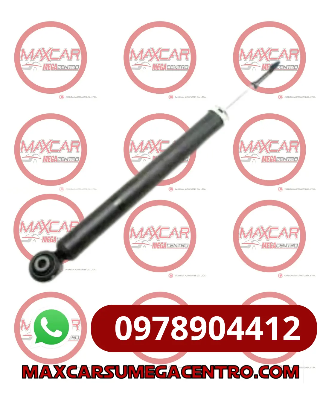 A.55310-1C000 Amortiguador Pos Dlb Am092 Getz 02-06 1