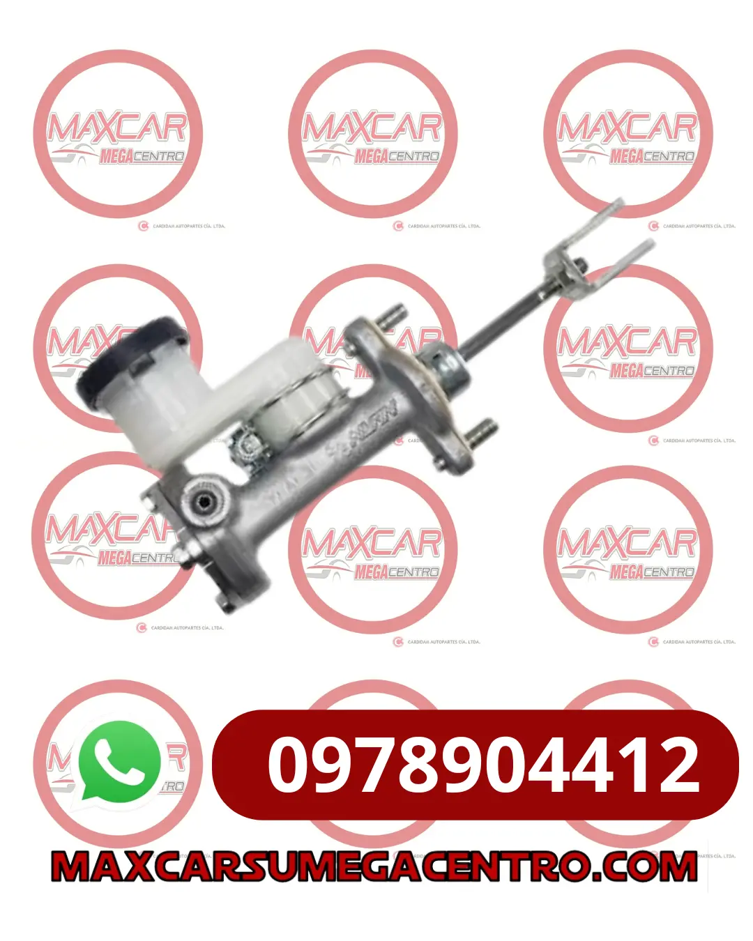 Cem.8971250252 Cilindro Embrague Principal Dlb Cpe006 Luv Rodeo 3.2 1