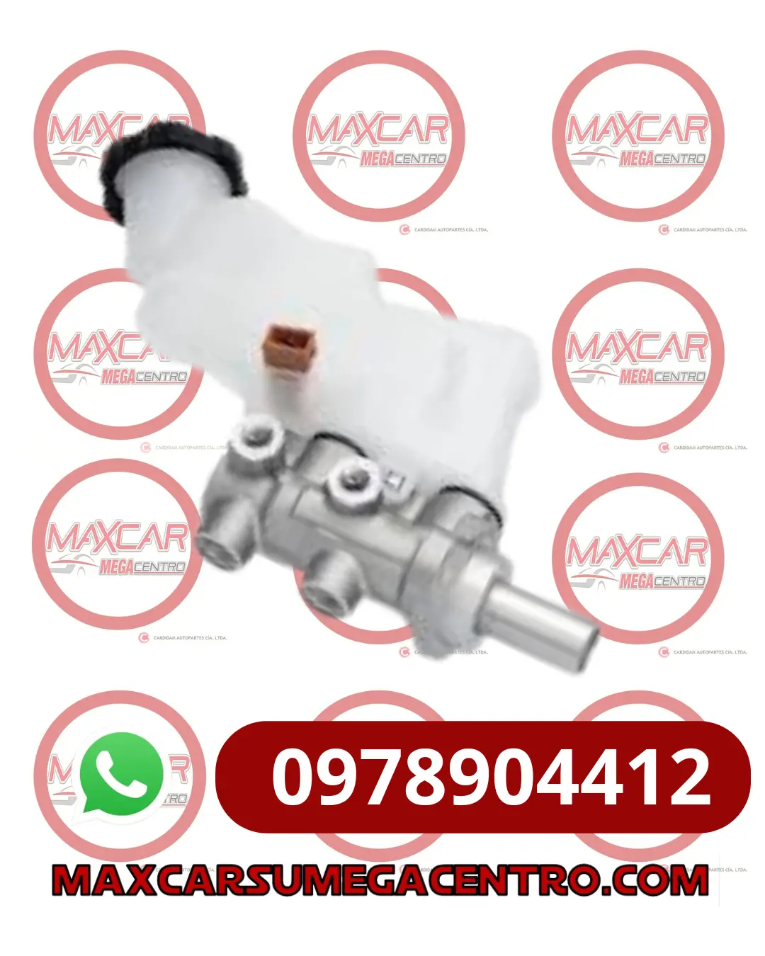 Cfp.58510-1R000 Cilindro Freno Principal Dlb Cmf020 Accent 12/- 1