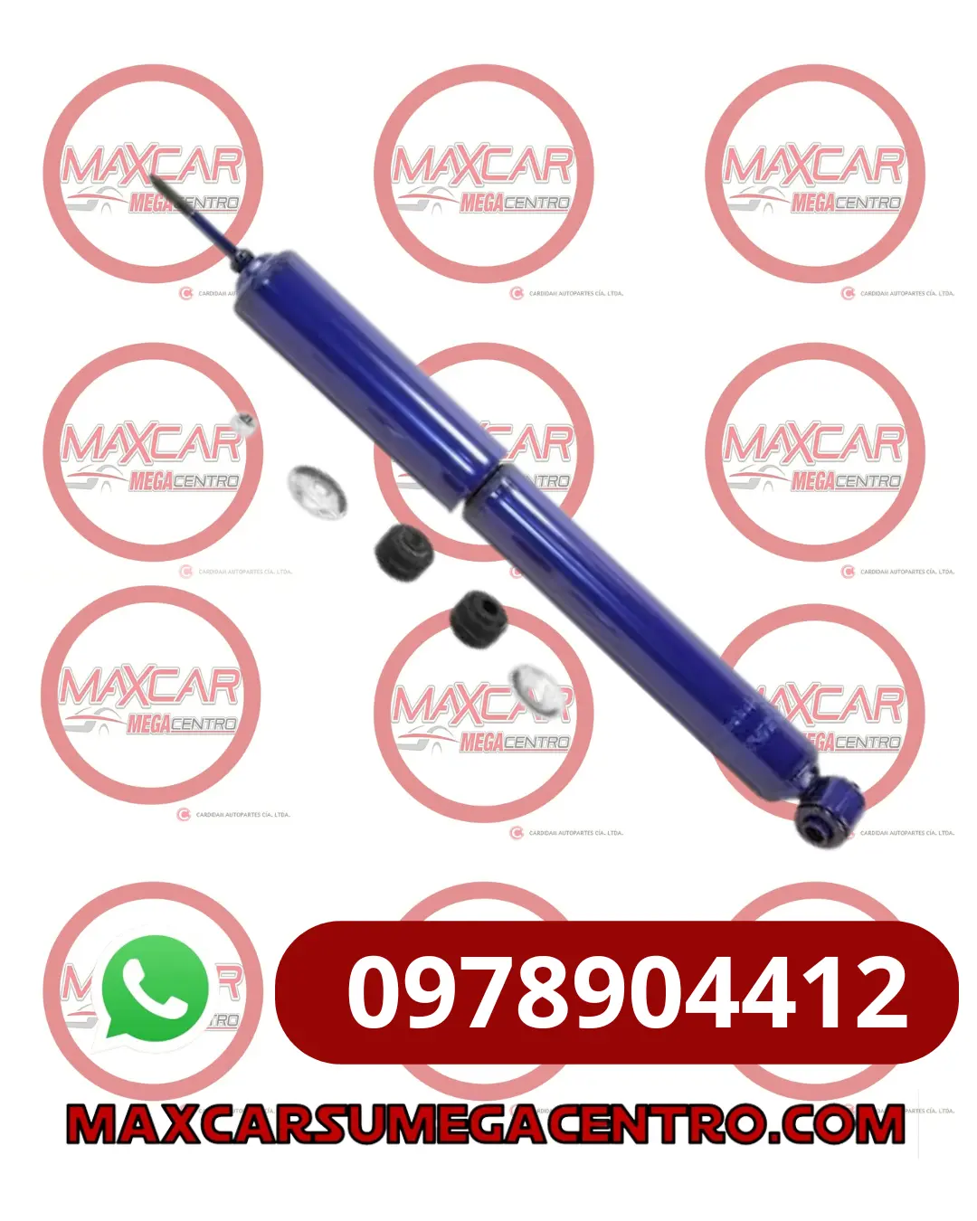 A.32316Mm Amortiguador Pos Dlb Am029 Grand Vitara 98-17 89-04 R/L P/O Aceite 1