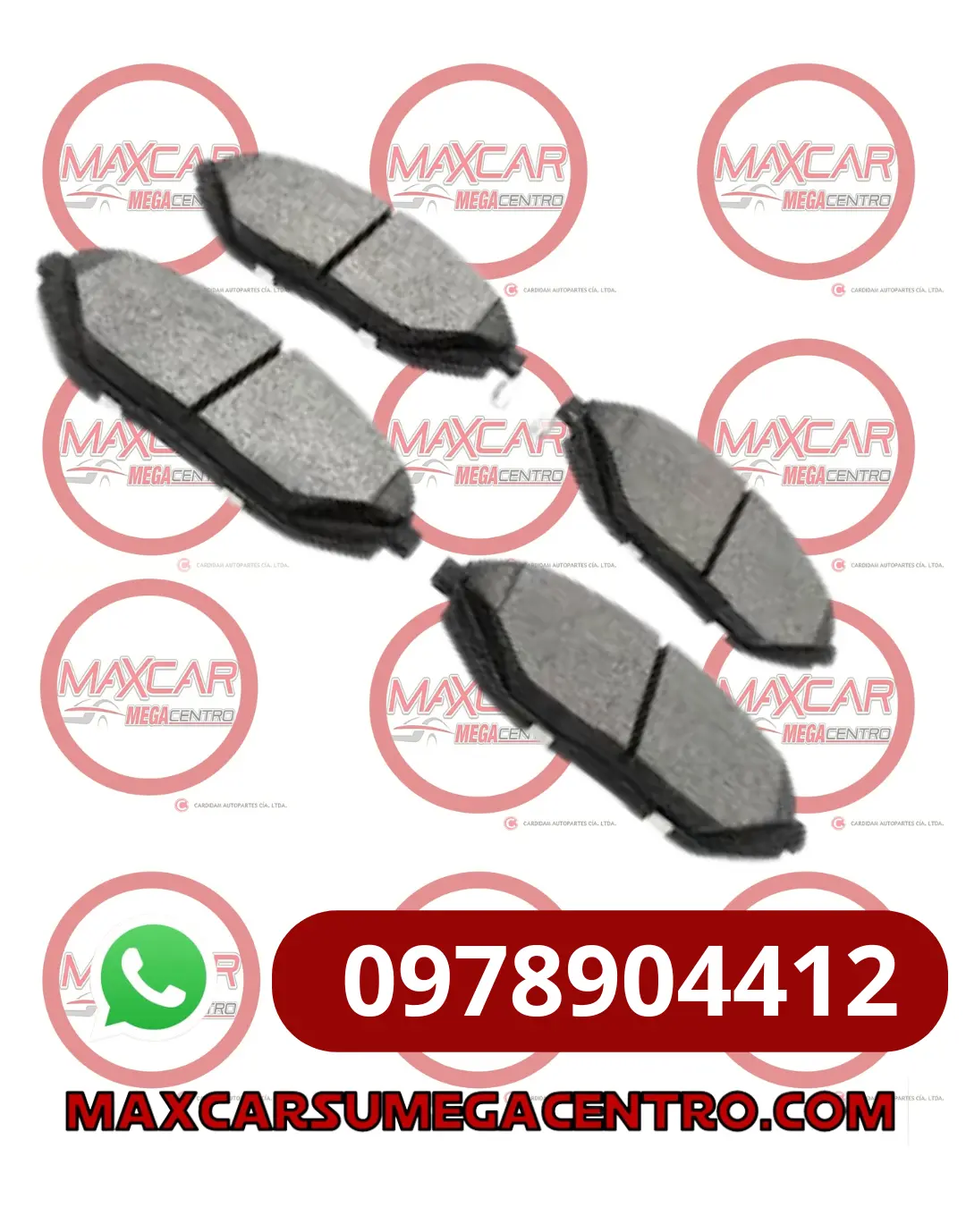 Pf.D1590 Pastilla Freno Frisson Fd2024 Spark Gt Beat 17- 1