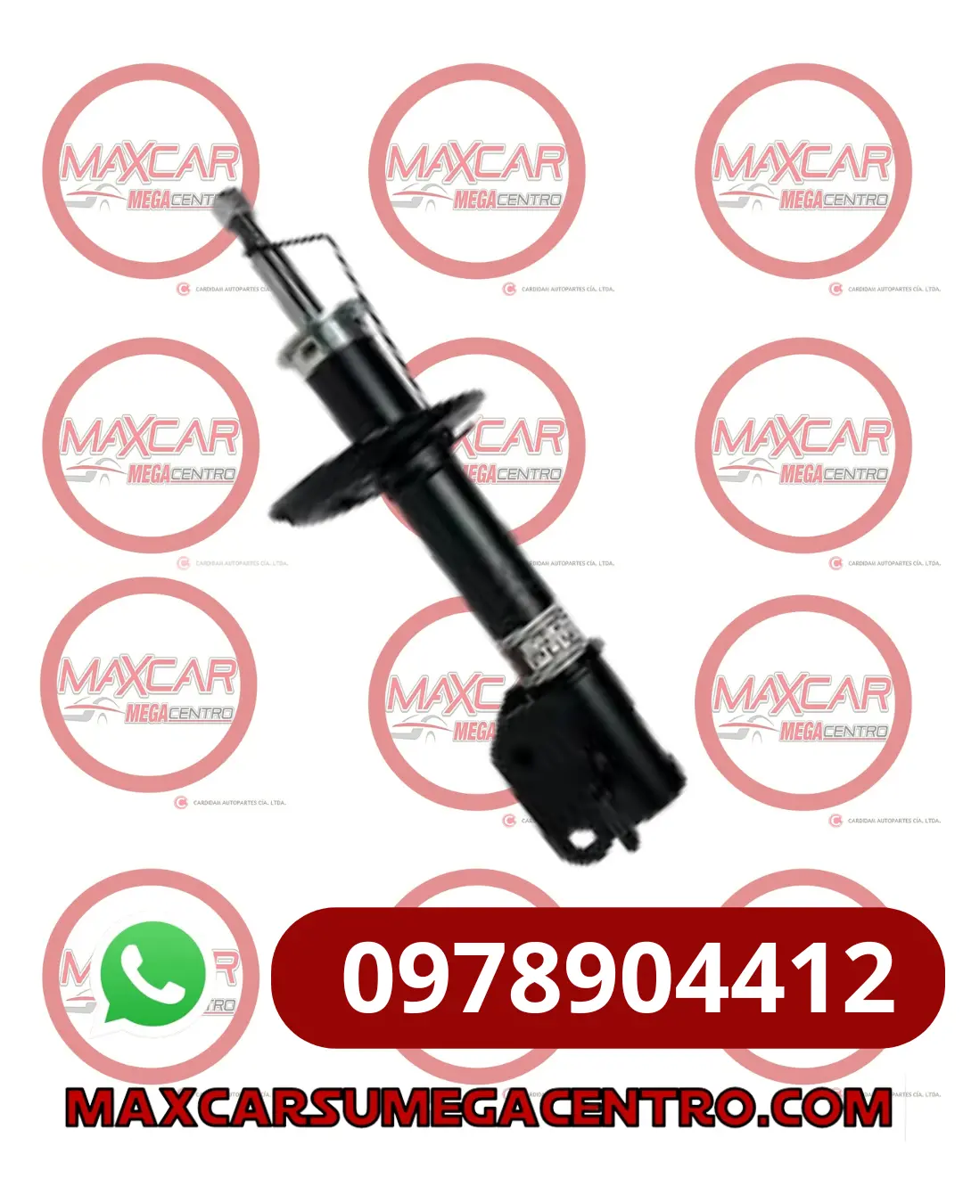 A.96424026 Amortiguador Del Dlb Gs506 Spark 06-10 Rh Gas 1
